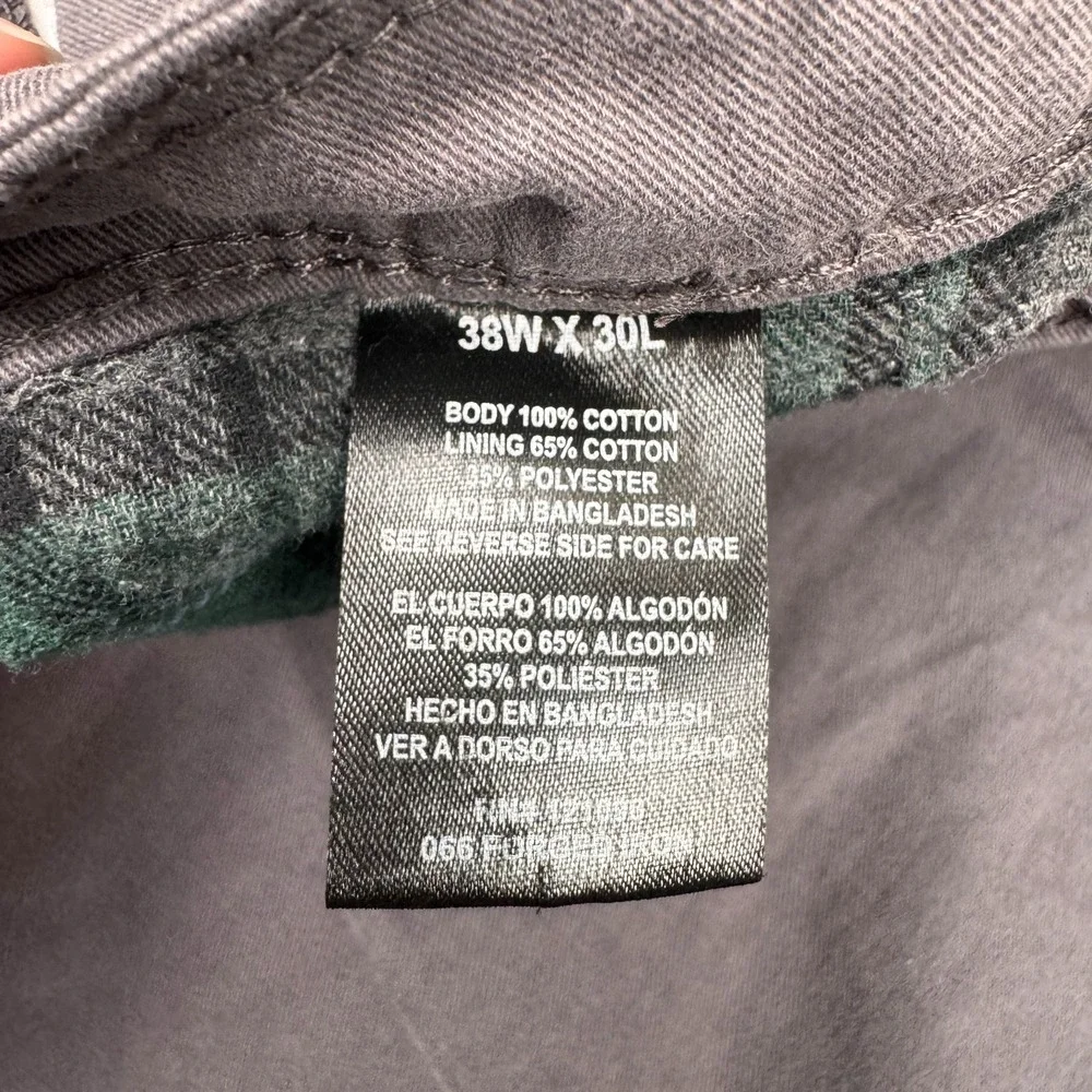 Gray Weatherproof Pants – 38W x 30L (lined)